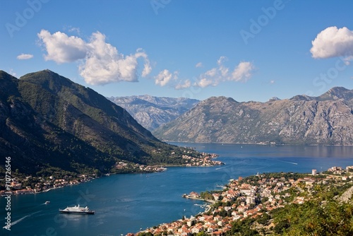 The Serene Bay of Kotor