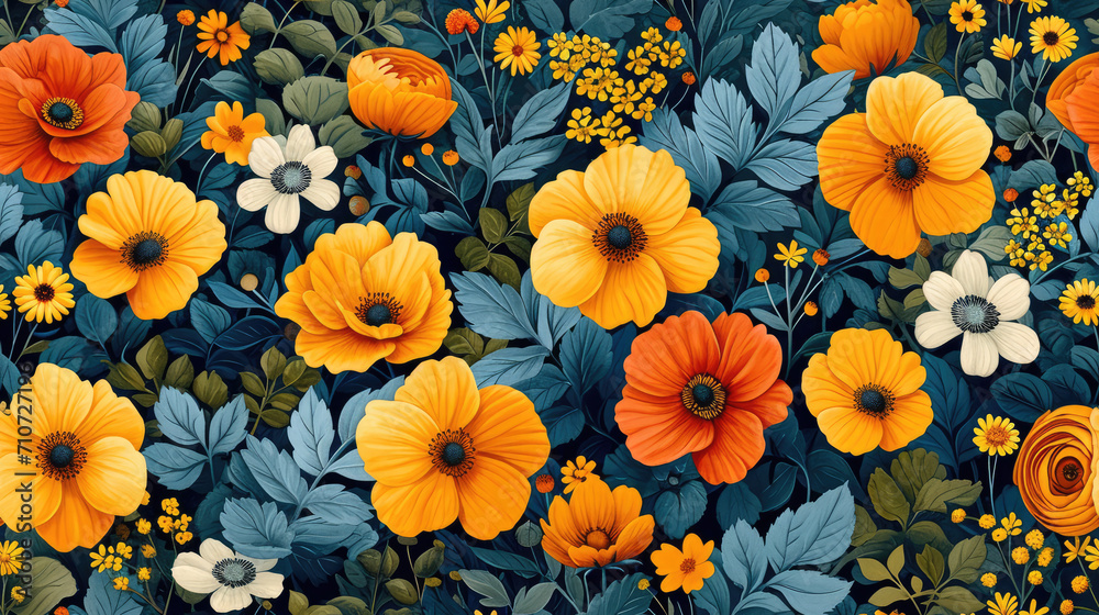 seamless floral wallpaper background pattern seamless floral wallpaper background pattern
