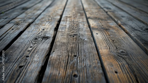 wooden planks without end 