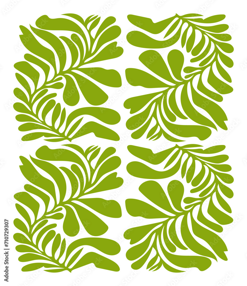 seamless pattern with leaves seamless pattern with leaves