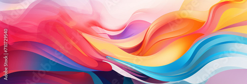 creative abstract liquid color background
