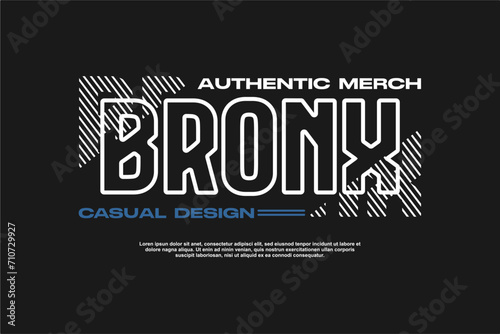 streetwear fashion tshirt design modern printing vector logo