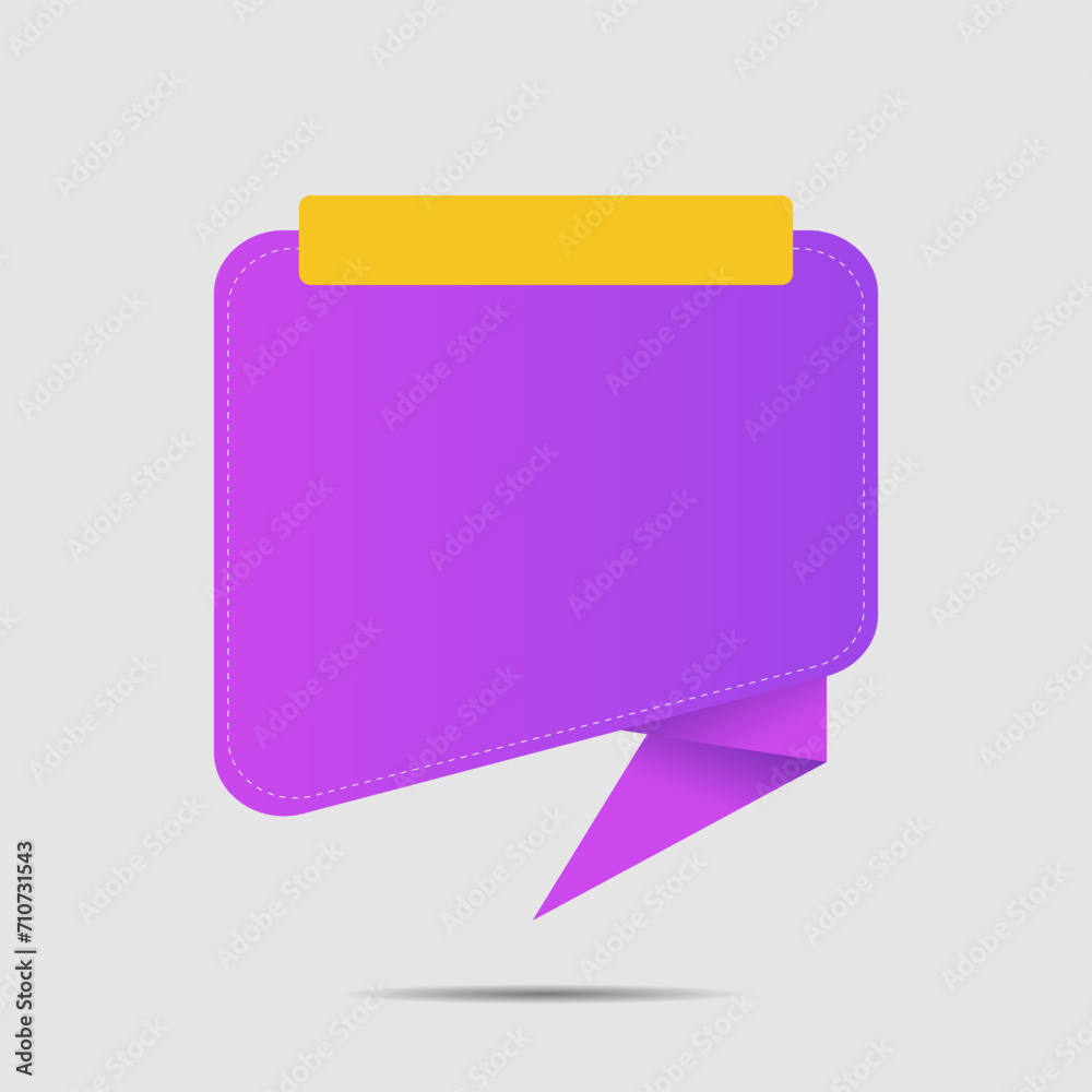 set of colorful speech bubbles set of colorful speech bubbles