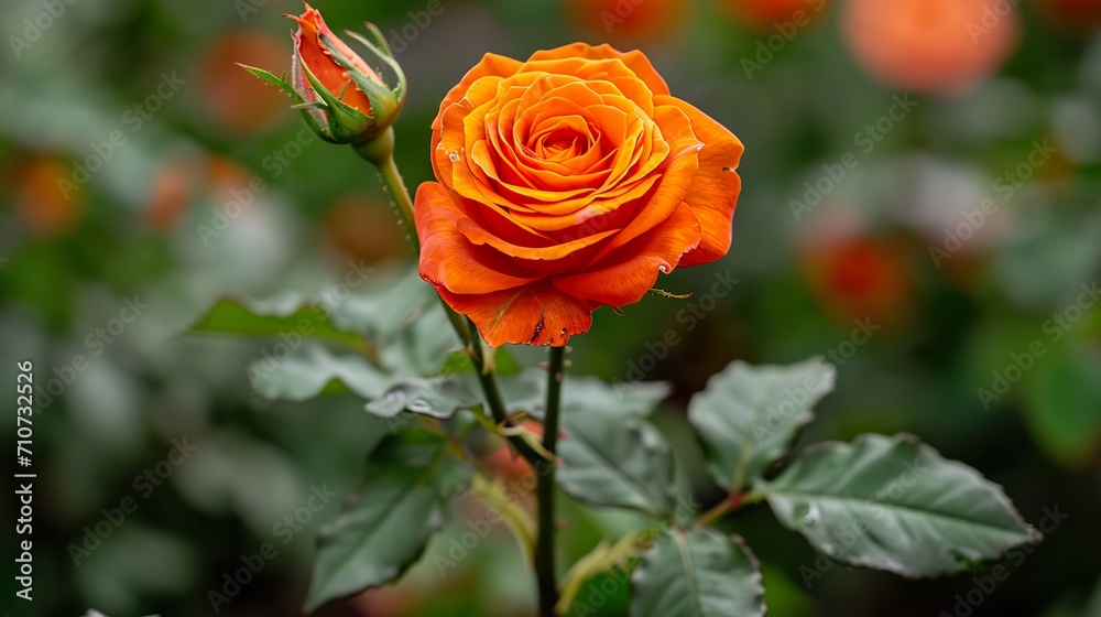 red rose in garden red rose in garden
