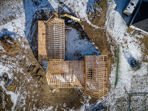 Grasswood Estates Aerial View in Saskatoon photo