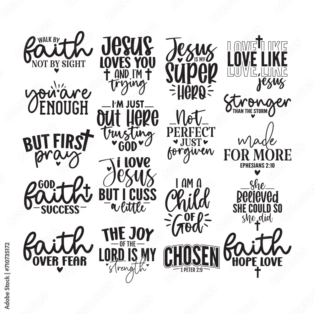 Christian Svg Design Bundle Christian Svg Design Bundle