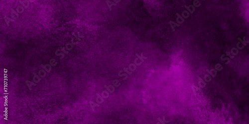 Hand-drawn bright pink gradient abstract watercolor splashed on the paper. Multicolor watercolor background for textures. Abstract cosmic purple multicolor texture water color paint illustration, 