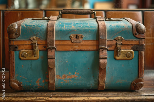 World travelers suitcase