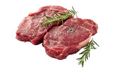 Sirloin Premium steak on a transparent background