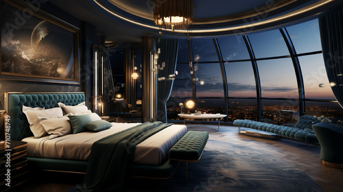 luxury hotel room © Tanveer