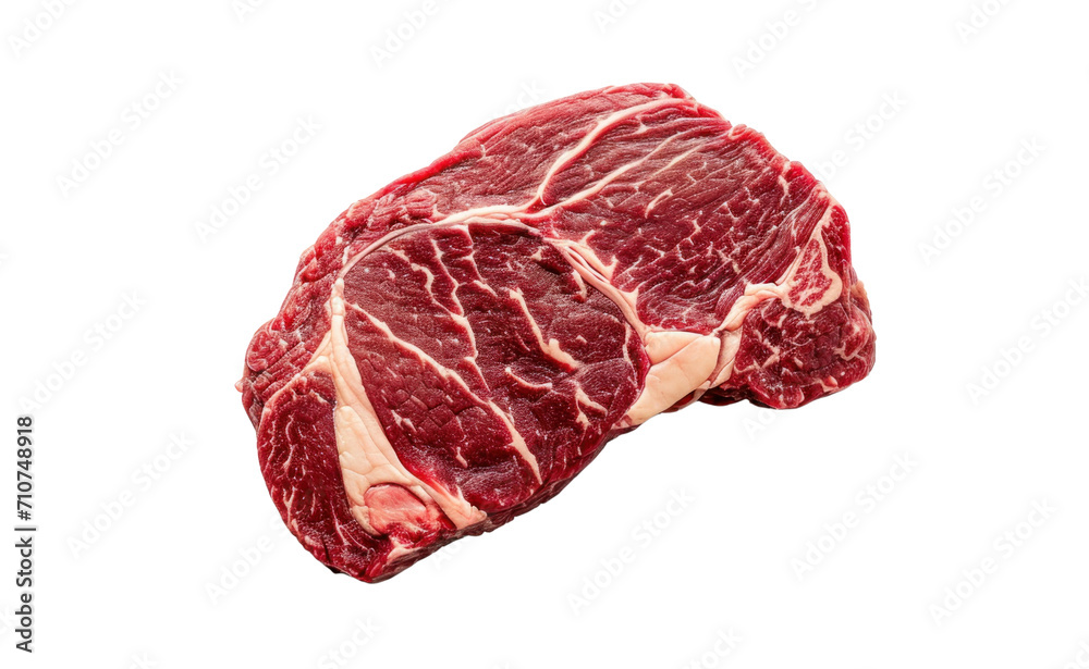 Obraz premium Wagyu Rib Eye beef premium on the transparent background