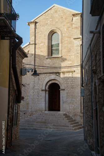Historic buildings of Potenza  Basilicata  italy