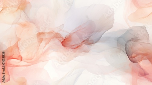  a white and pink background with a lot of smoke coming out of the top of the top of the image.
