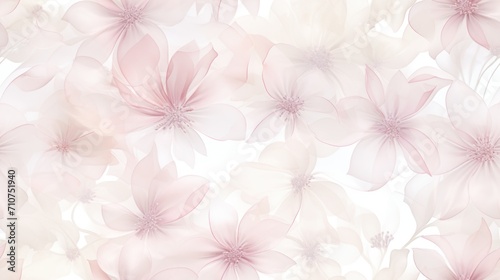  a white and pink floral background with lots of flowers on the bottom of the image and bottom half of the flowers on the bottom half of the image.