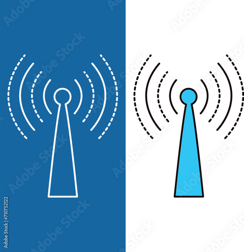 transmission icon wifi transmission signal
