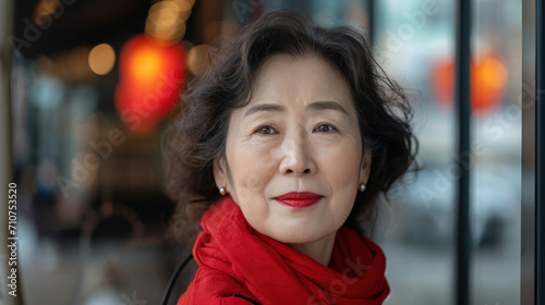 Portrait of Korean woman 40s © EmmaStock