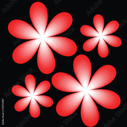This is beautiful vector picture with flowers design
