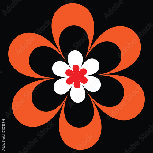 This is beautiful vector picture with flowers design
