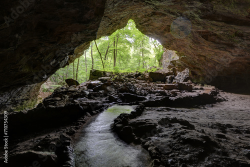 Dancehall Cave Maquoketa Caves State Park, Maquoketa Iowa photo