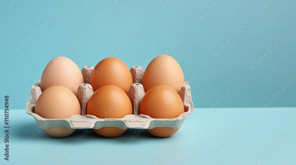 Dive into the essence of natural farming with this captivating image featuring a chicken egg nestled in a paper container, symbolizing the concept of dietary eggs. Perfect for pre-Easter sales and hig Dive into the essence of natural farming with this captivating image featuring a chicken egg nestled in a paper container, symbolizing the concept of dietary eggs. Perfect for pre-Easter sales and hig