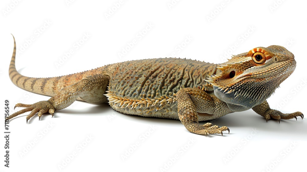 Obraz premium bearded dragon