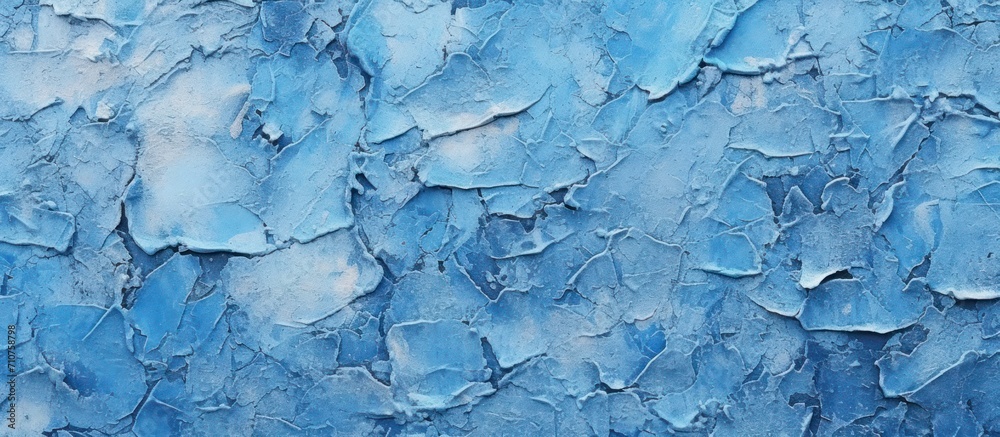 Obraz premium abstract hard ice texture background