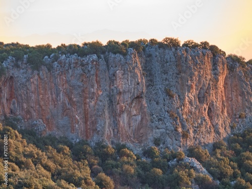 geyikbayiri limestone and cave rock climbing destination photo