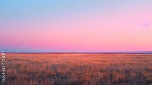 A vast plain, with surreal neon-colored grass and a pastel gradient sky, during a mystical afternoon, aligning with the Psychic Waves theme of mainstream storytelling style