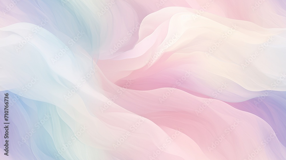  a blurry background with a pastel pink, blue, and white color scheme in the middle of the image.
