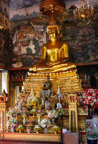 Bangkok temple Wat Bowon Niwet Wihan Ratchaworawihan