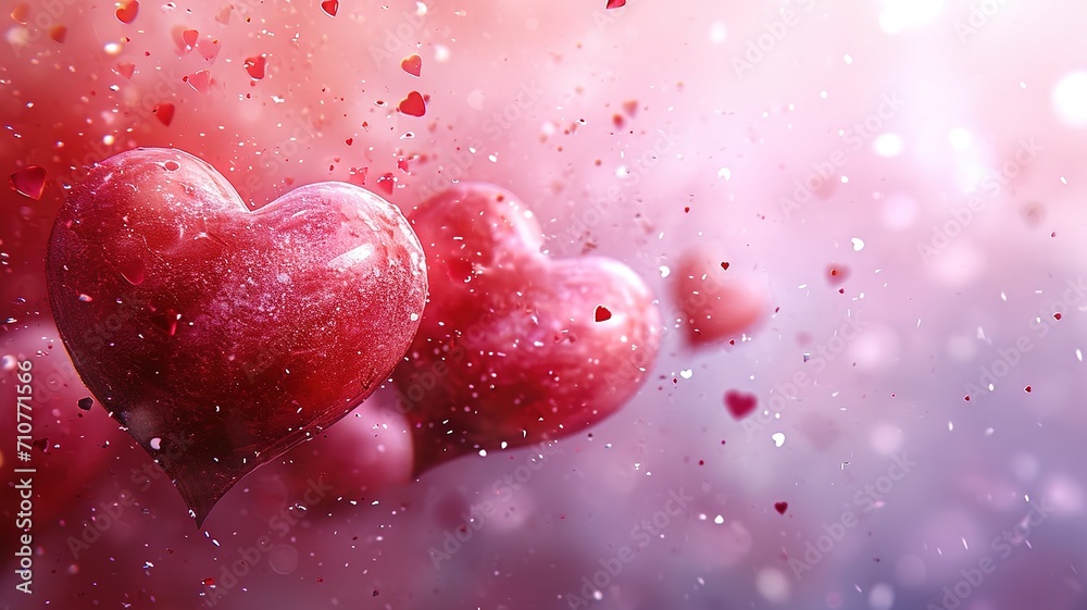 Romantic Essence of Love Valentine Background Romantic Essence of Love Valentine Background