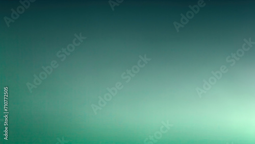 Blurred Green blue and teal texture Dark gradient background