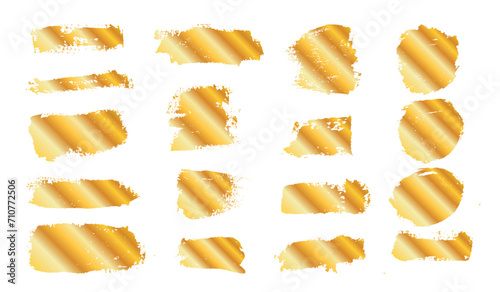 Golden Scribble & Scrawl Brushes For Illustrator & photoshop