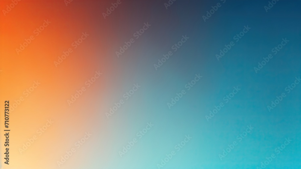 Blurred Orange blue and teal texture Dark gradient background Blurred Orange blue and teal texture Dark gradient background