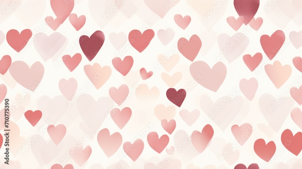  a lot of hearts that are all over the place for a valentine's day card or a valentine's day wallpaper.