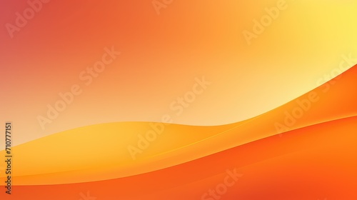 design template orange background illustration website flyer, poster brochure, card banner design template orange background