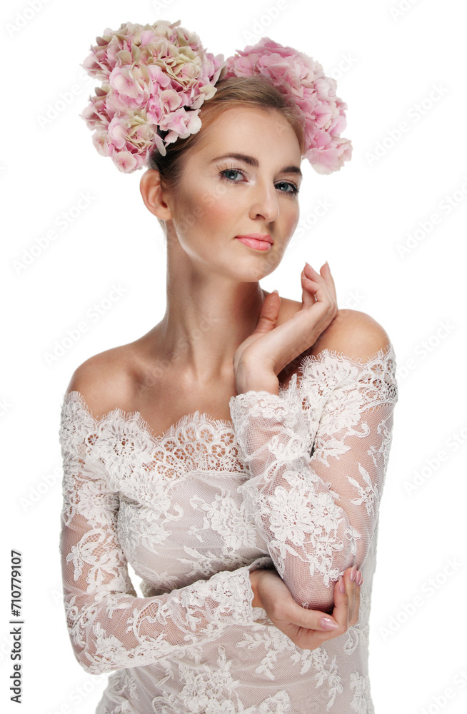 Beautiful blond girl Beautiful blond girl