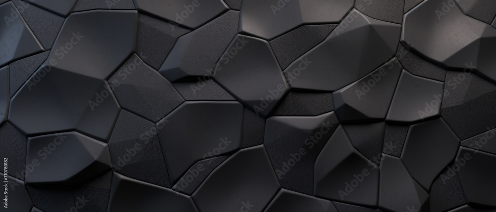 Textured Black Geometric Facades. Textured Black Geometric Facades.