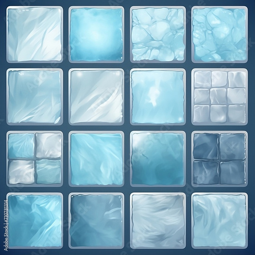 ice video game tileset