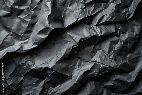 A sheet of black paper texture background, perfect for Black Friday promotions and sales.