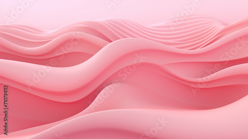 Happy valentine day. Valentine background. Ai pink color background.