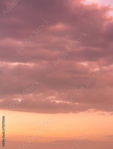 Fototapeta Naklejka Na Ścianę i Meble -   Panoramic view of sunset golden and blue sky nature background.
Colorful dramatic sky with cloud at sunset.Sky background.Sky with clouds at sunset.