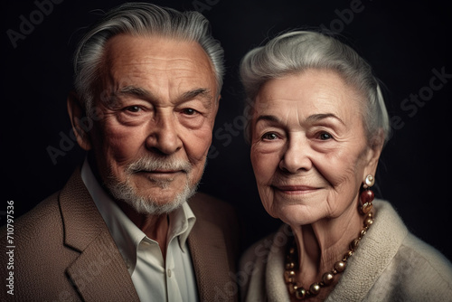 Couple 80 years old.