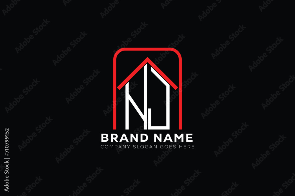 NJ letter creative real estate vector logo design . NJ creative initials letter logo concept. NJ house sheap logo NJ letter creative real estate vector logo design . NJ creative initials letter logo concept. NJ house sheap logo
