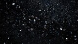 dark black glitter background illustration night shiny, glamorous party, celebration festive dark black glitter background