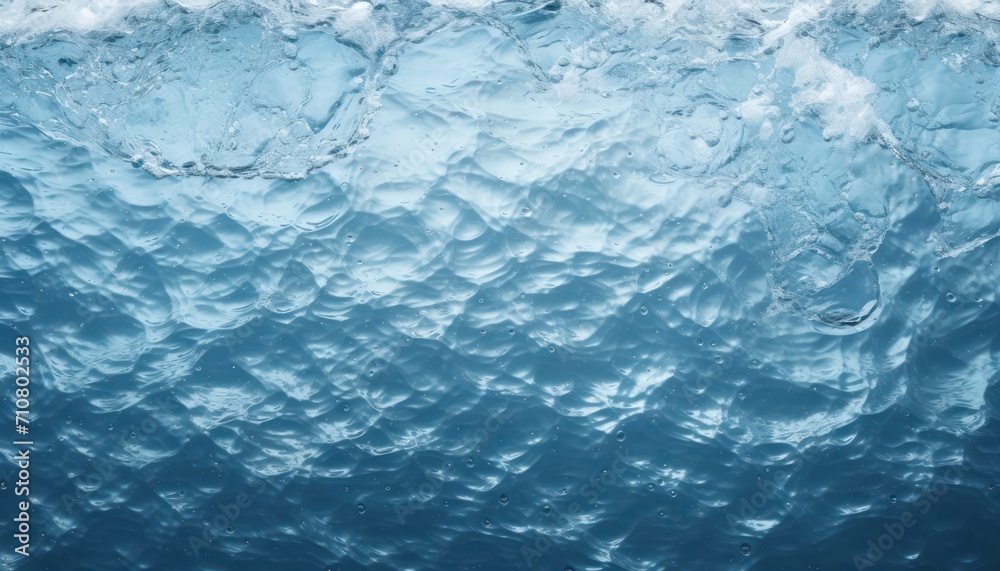 Blue water texture Blue water texture