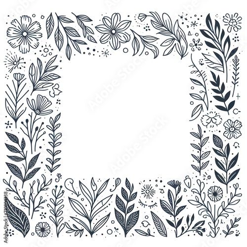 artisyic simple square borders design