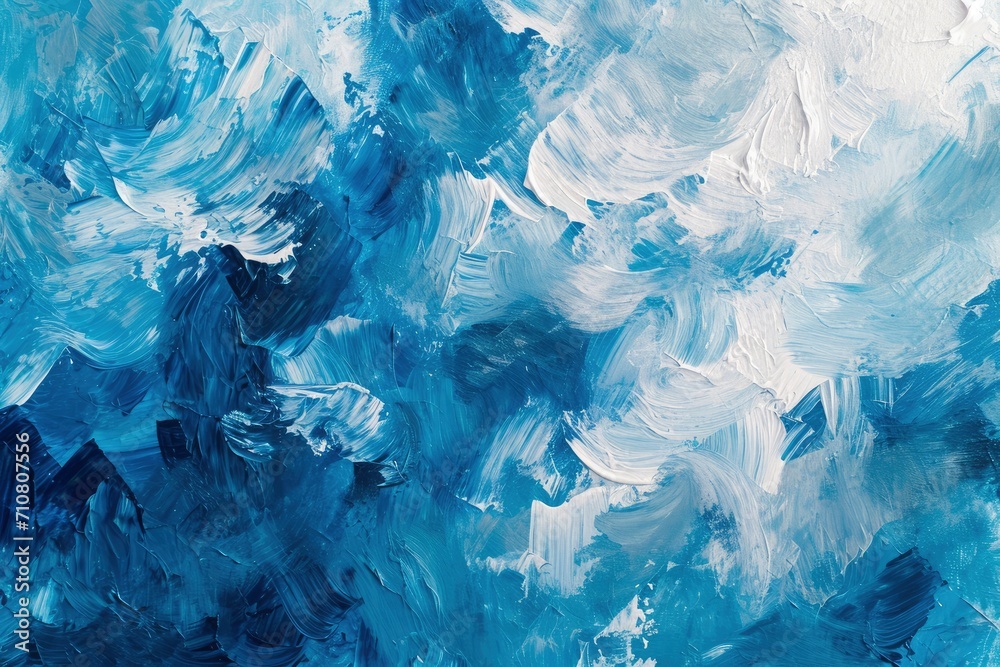 Abstract blue and White Painting Texture Background Abstract blue and White Painting Texture Background