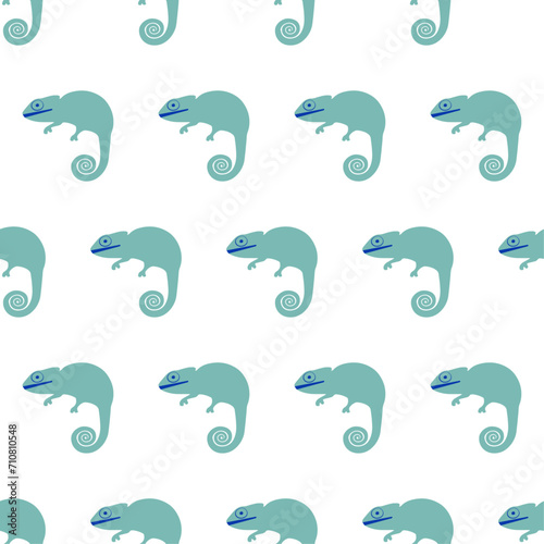 cartoon chameleon seamless texture pattern overlay