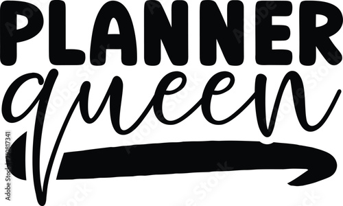 Planner queen